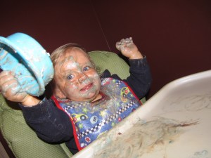 Benny's First Birthday